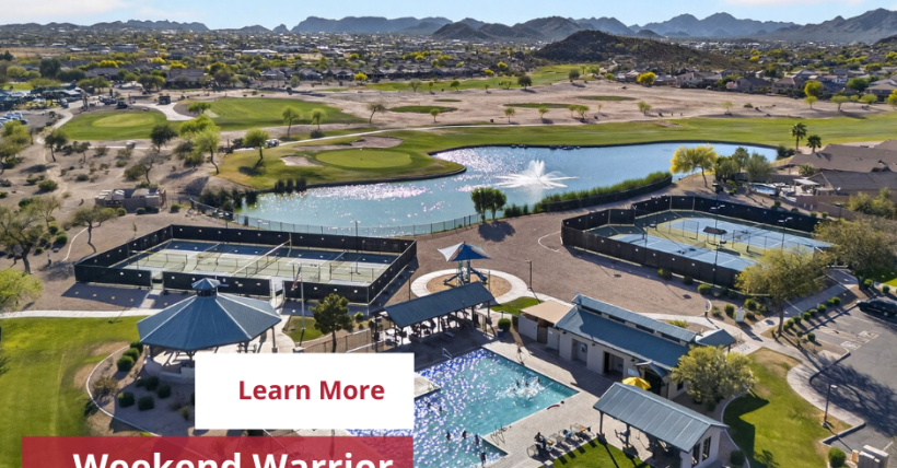 Weekend Warrior: March 20-23, 2026 | Amy Jones Group